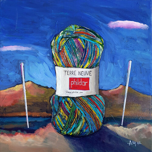 Phildar Terre Neuve von Philippe Abril, Malerei kaufen auf Singulart