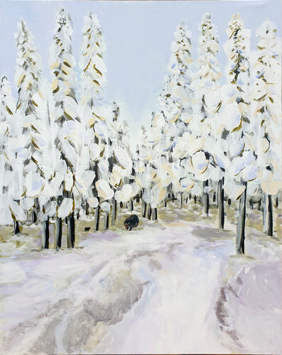 Hivernale von Philippe Abril, Malerei kaufen auf Singulart