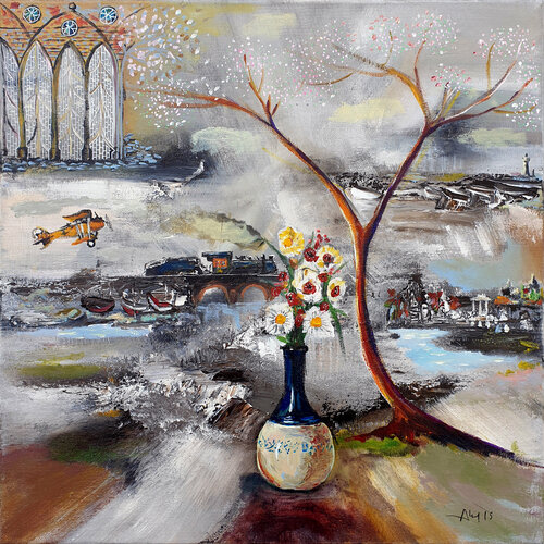 Album photo de Philippe Abril, Pintura a la venta en Singulart