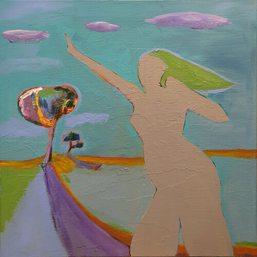 Victoire de Philippe Abril, Pintura a la venta en Singulart