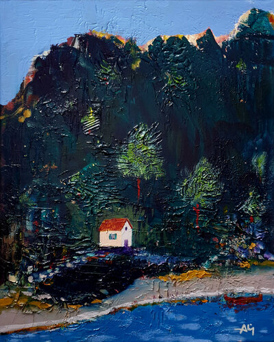 Canada di Philippe Abril, Pittura in vendita su Singulart