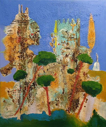 Mémoires di Philippe Abril, Pittura in vendita su Singulart