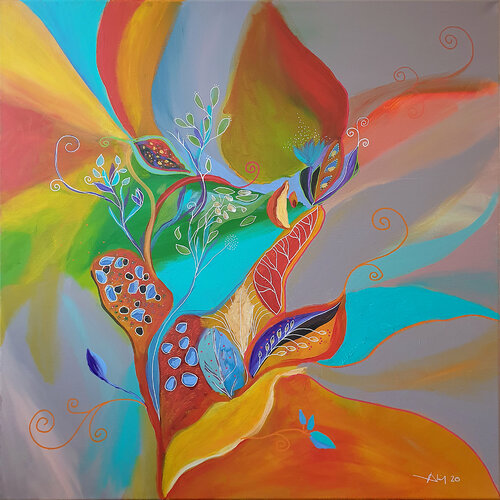 Presque des fruits di Philippe Abril, Pittura in vendita su Singulart
