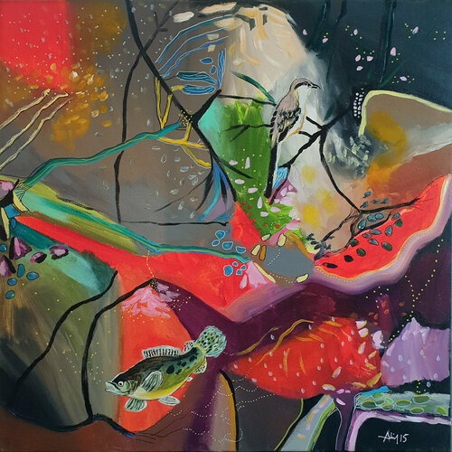 A Juliette di Philippe Abril, Pittura in vendita su Singulart