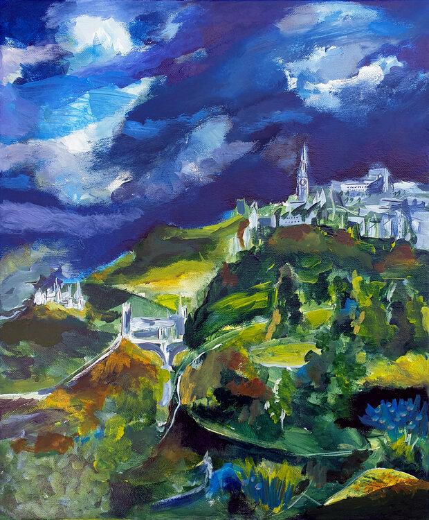 L'autre vue de Tolède Philippe Abril