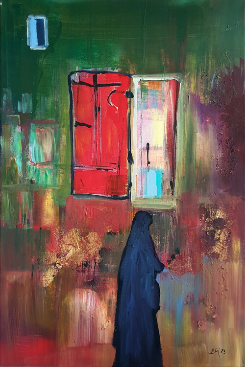 Volet rouge Philippe Abril