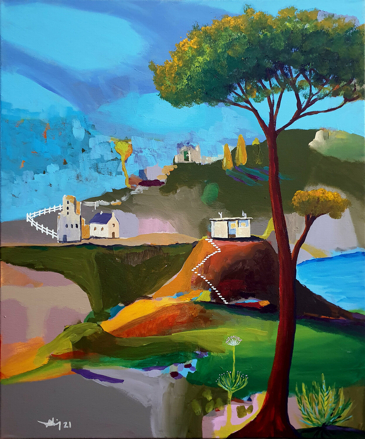 Collines et senteurs Philippe Abril