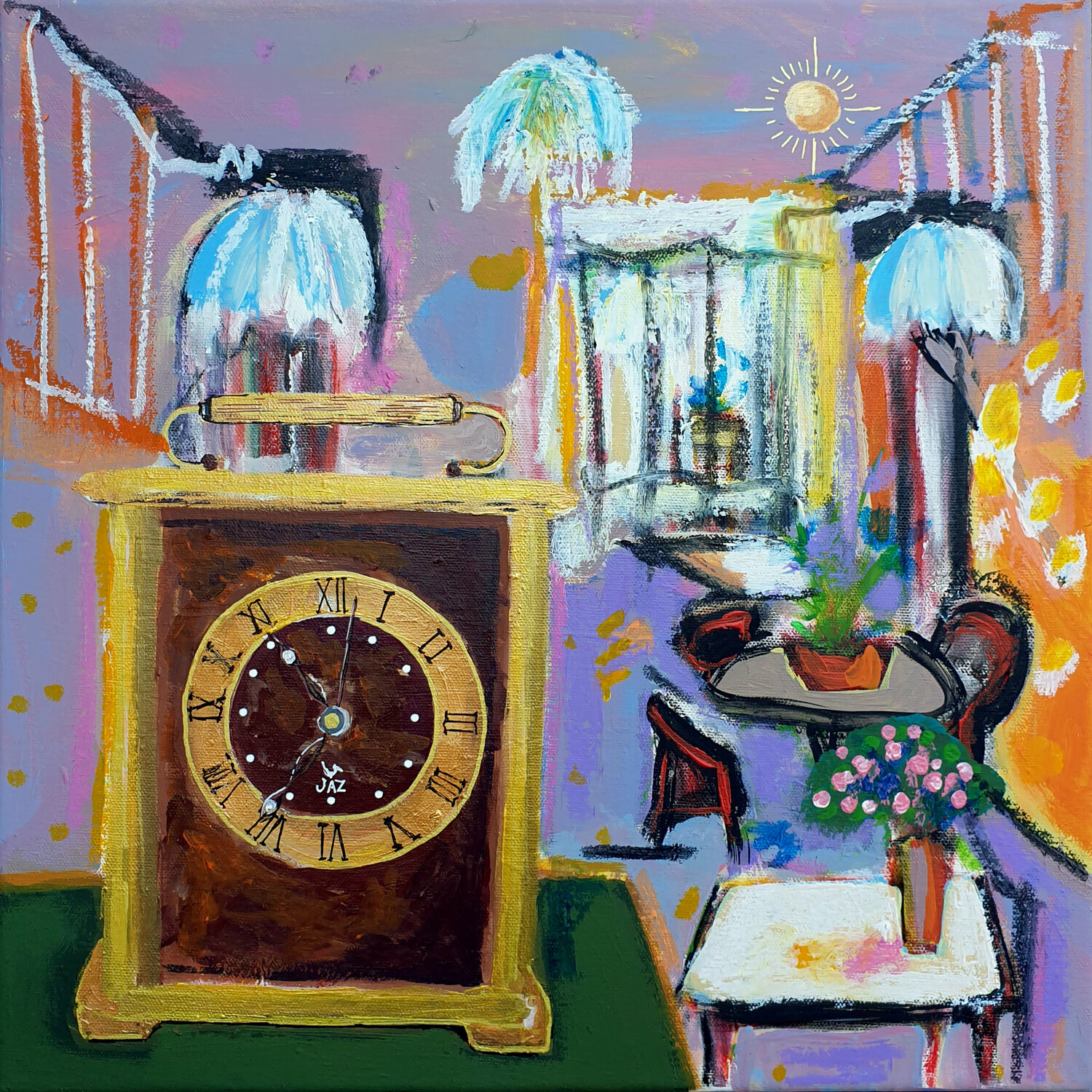 Horloge de voyage Philippe Abril