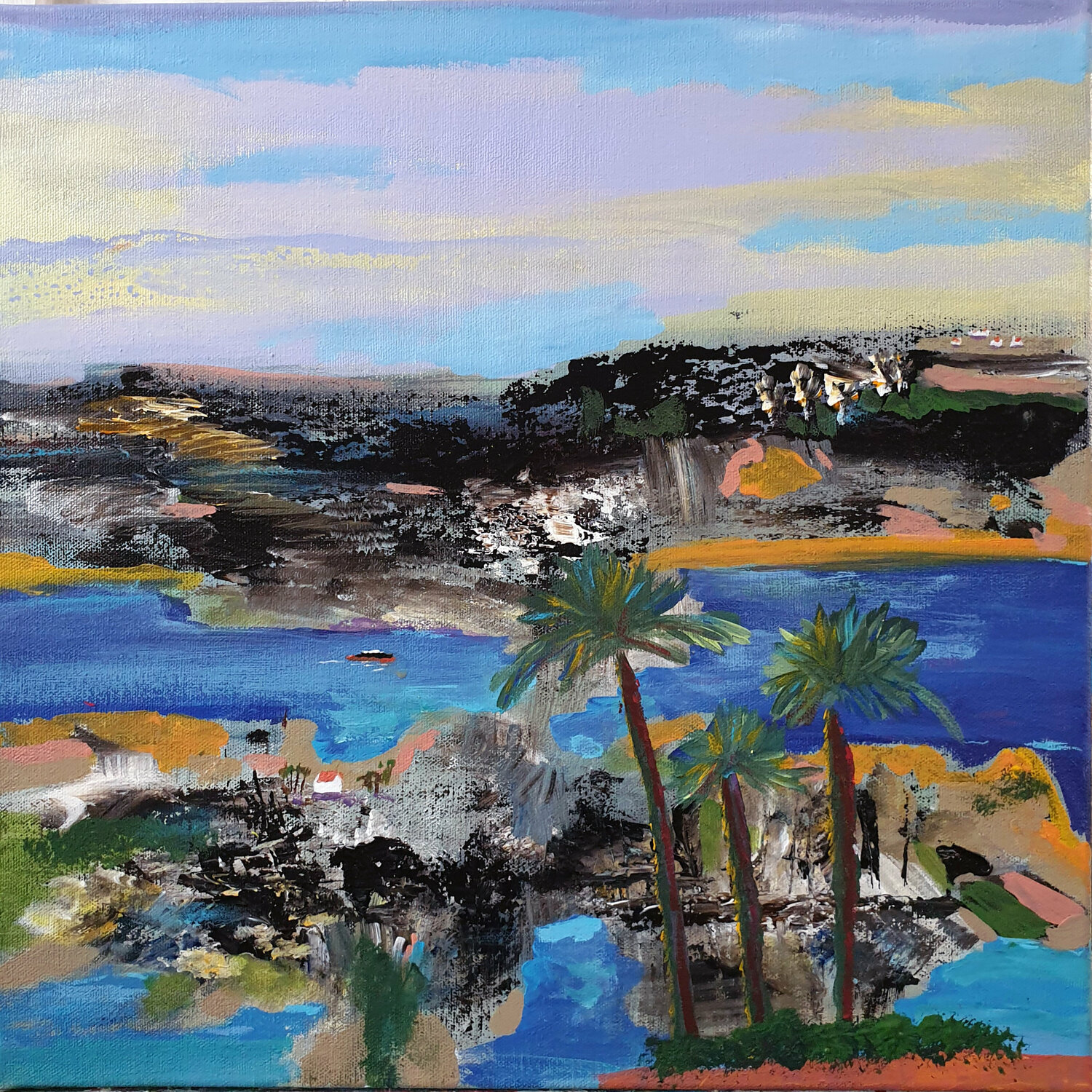 Désert et mer Philippe Abril