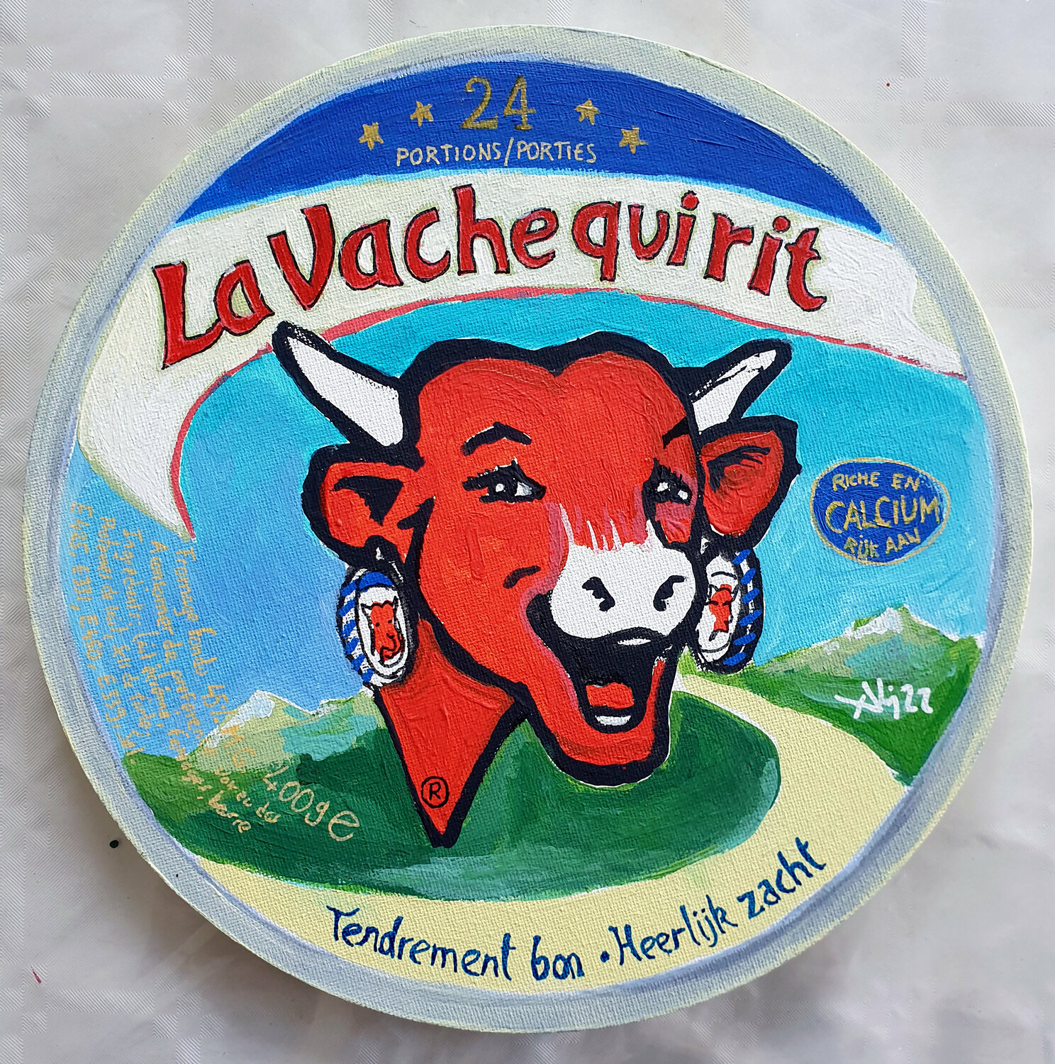 La Vache qui rit Philippe Abril