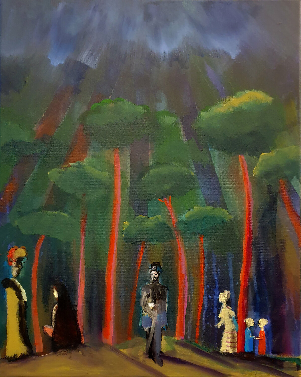 Petit théâtre de la forêt Philippe Abril