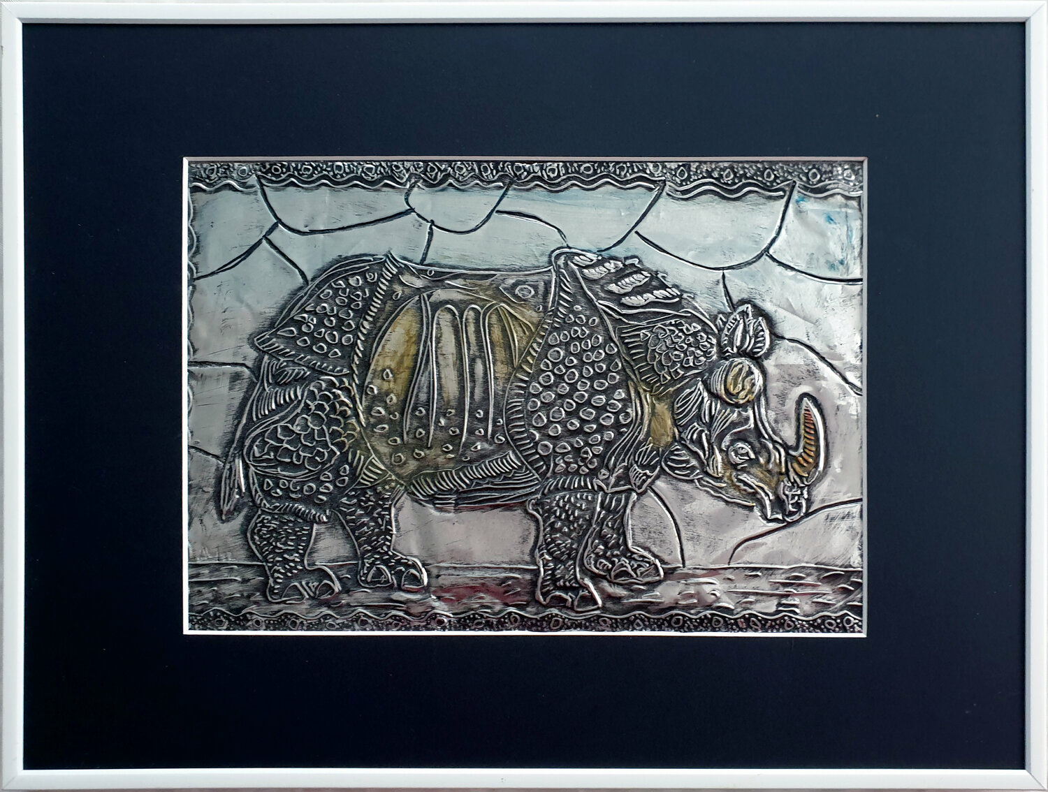 Rhinocéros Philippe Abril