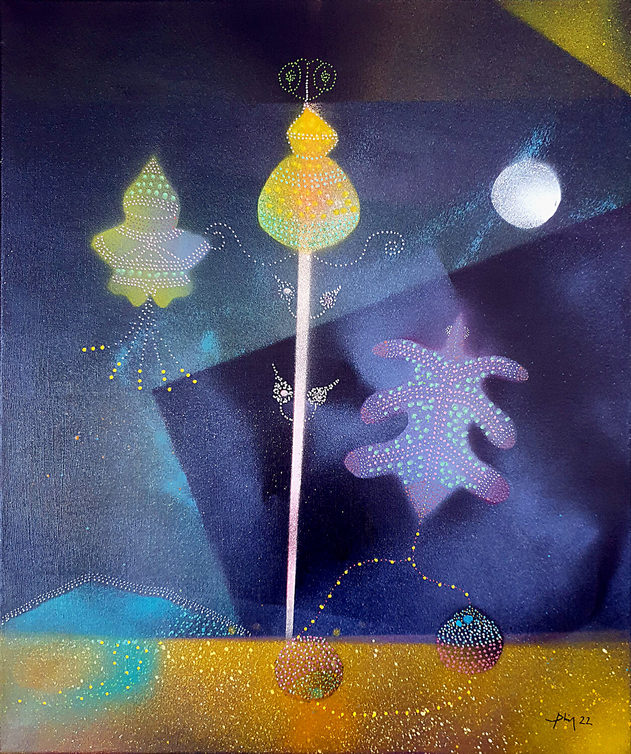 Cosmos poésie (II) Philippe Abril