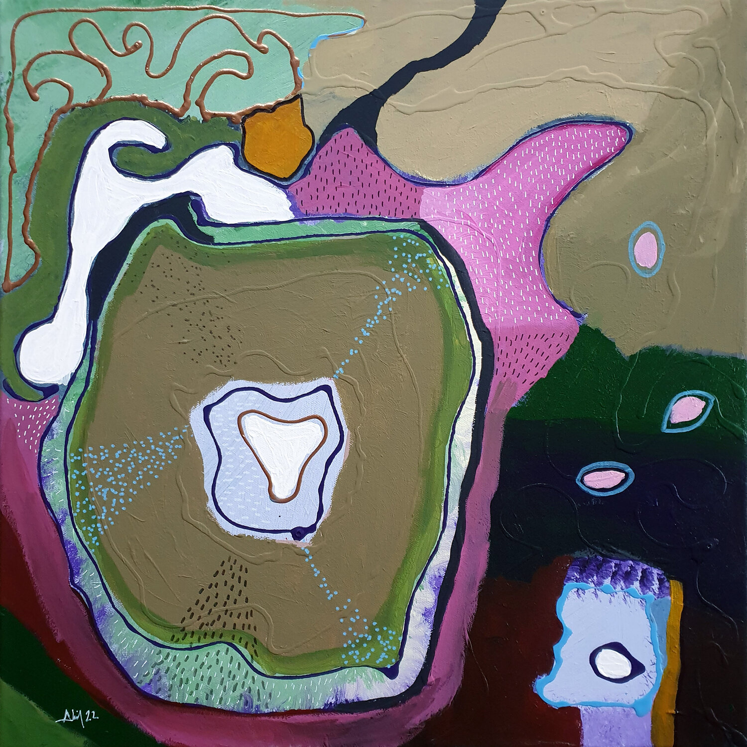 Chat rêvant Philippe Abril