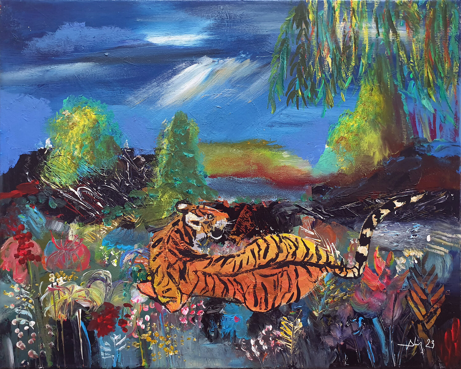 Tigre Philippe Abril