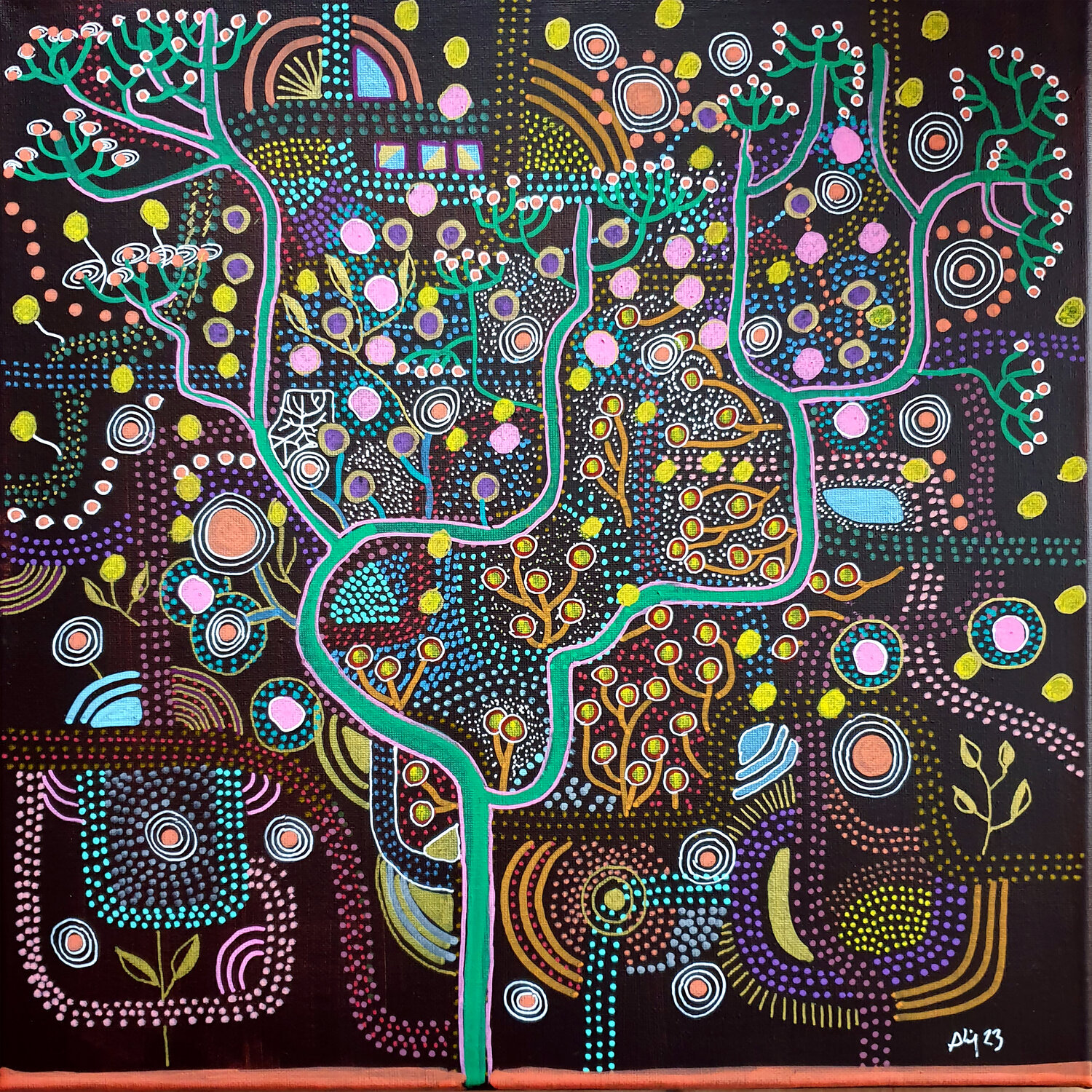 Arbre de vie mécanique Philippe Abril