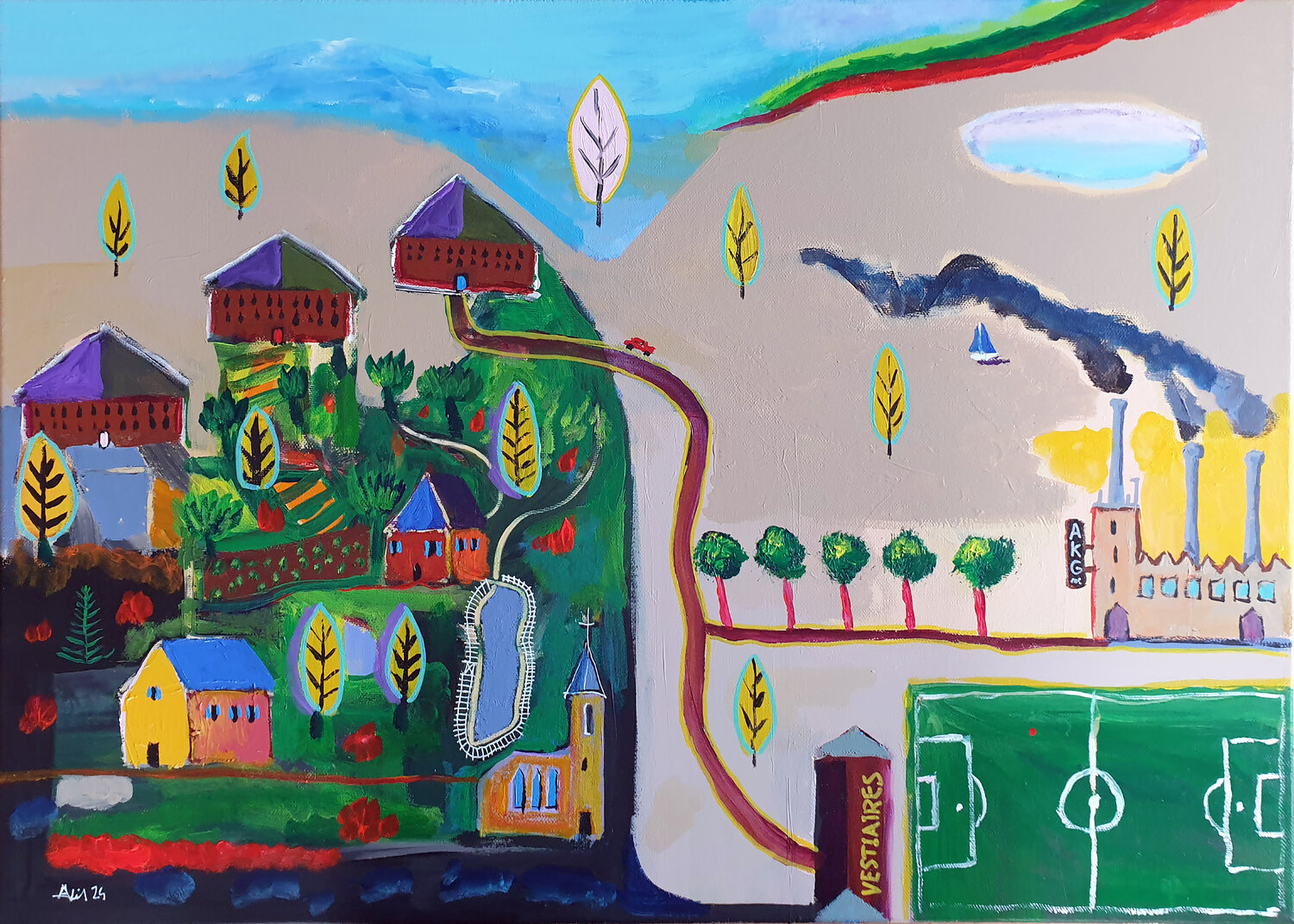 Partout, les arbres Philippe Abril