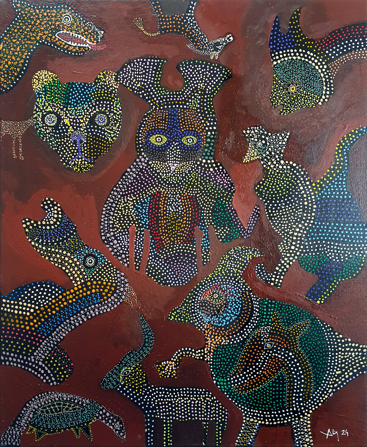 Collection d'animaux anciens Philippe Abril