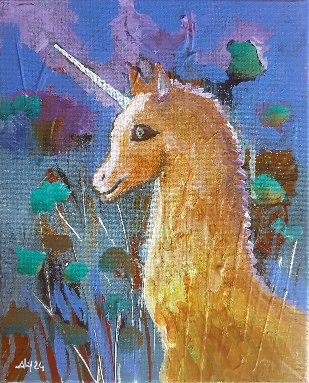 Jeunesse de licorne Philippe Abril