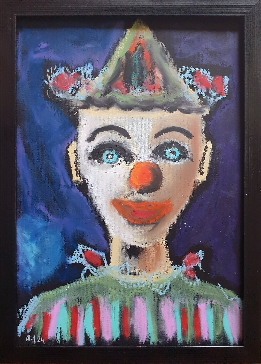 Clown d'espérance Philippe Abril