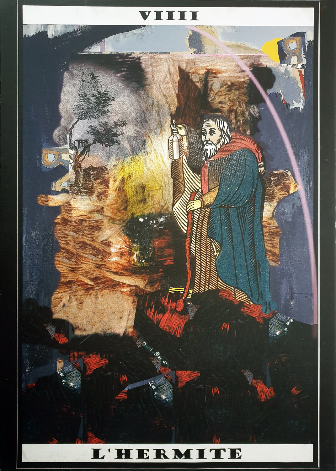 Arcane No VIIII L'hermite Philippe Abril