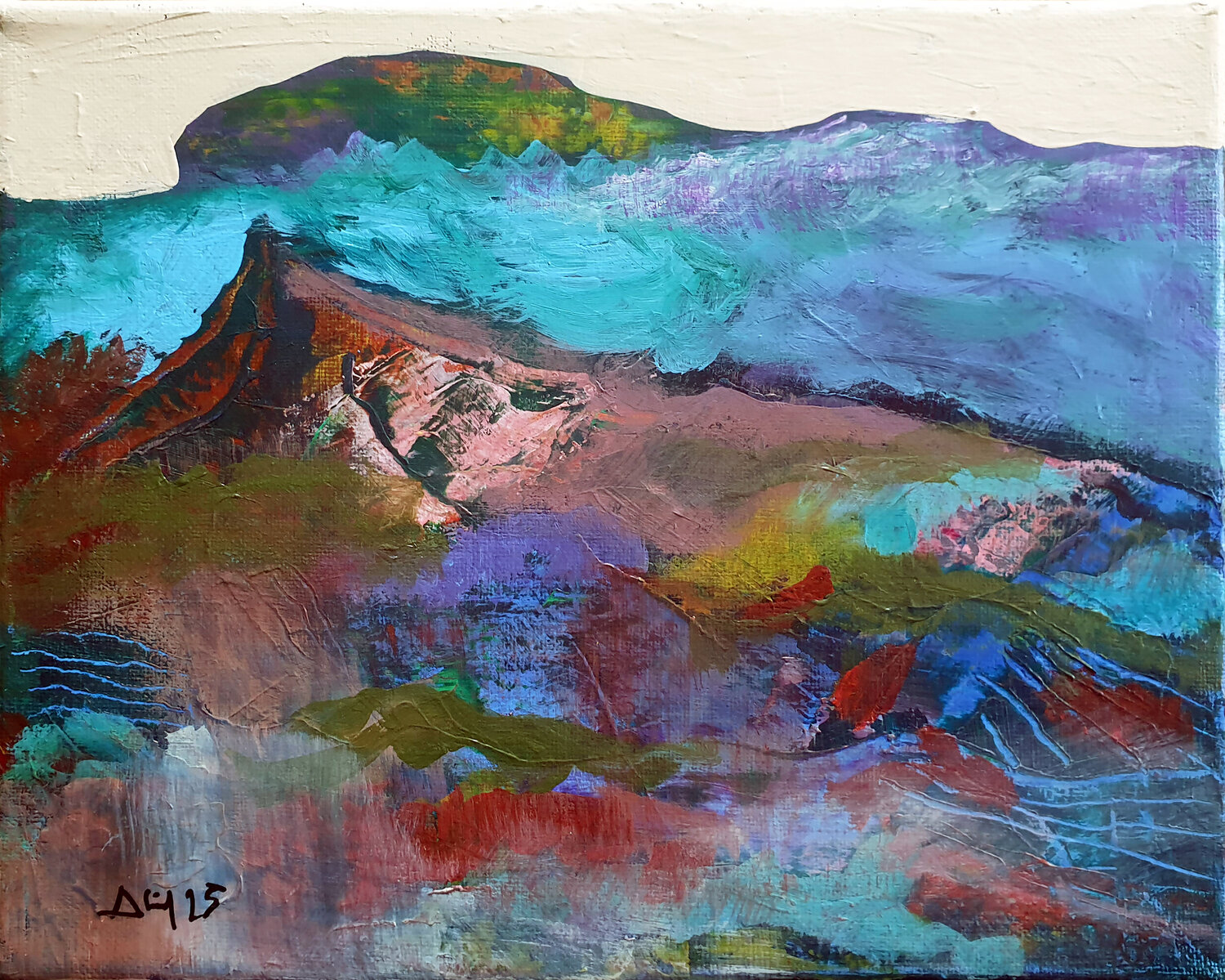 Montagnes des colverts Philippe Abril