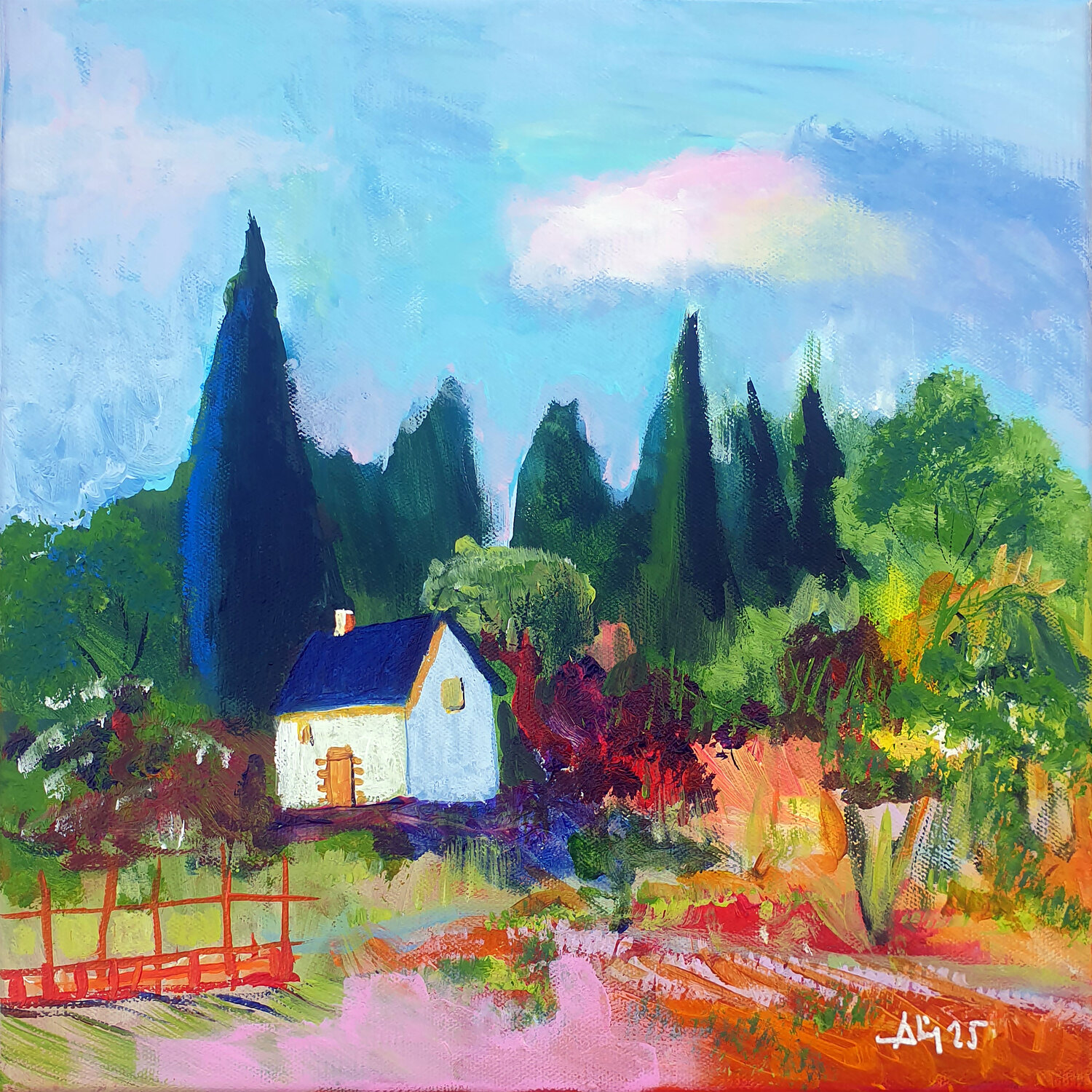 Les Fougères Philippe Abril