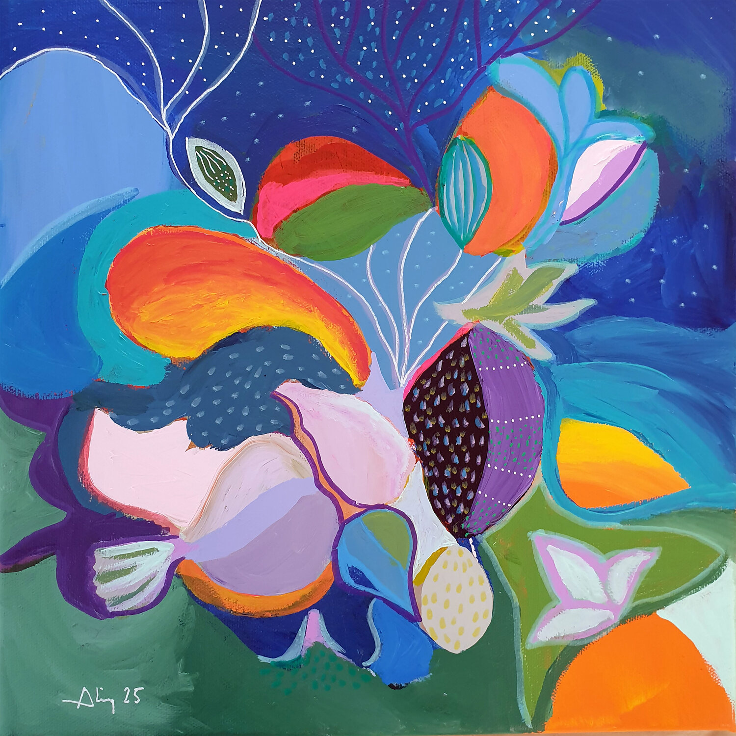 Fruits du jardin Philippe Abril