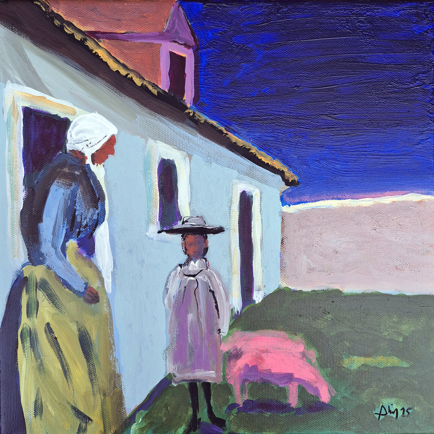 Deux gorets Philippe Abril