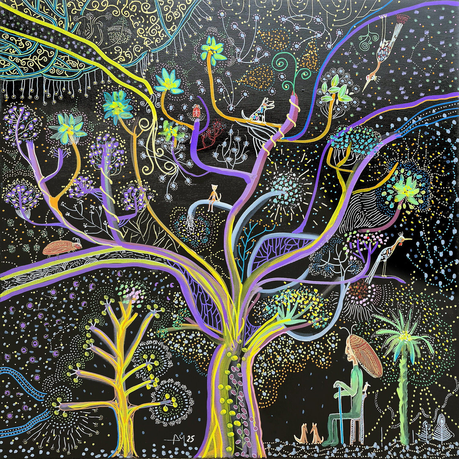 L'arbre aux récits Philippe Abril