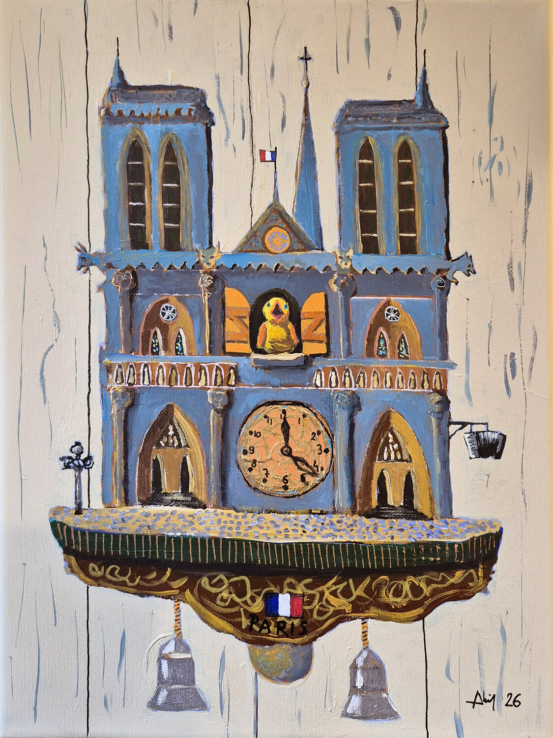 Coucou de Paris Philippe Abril