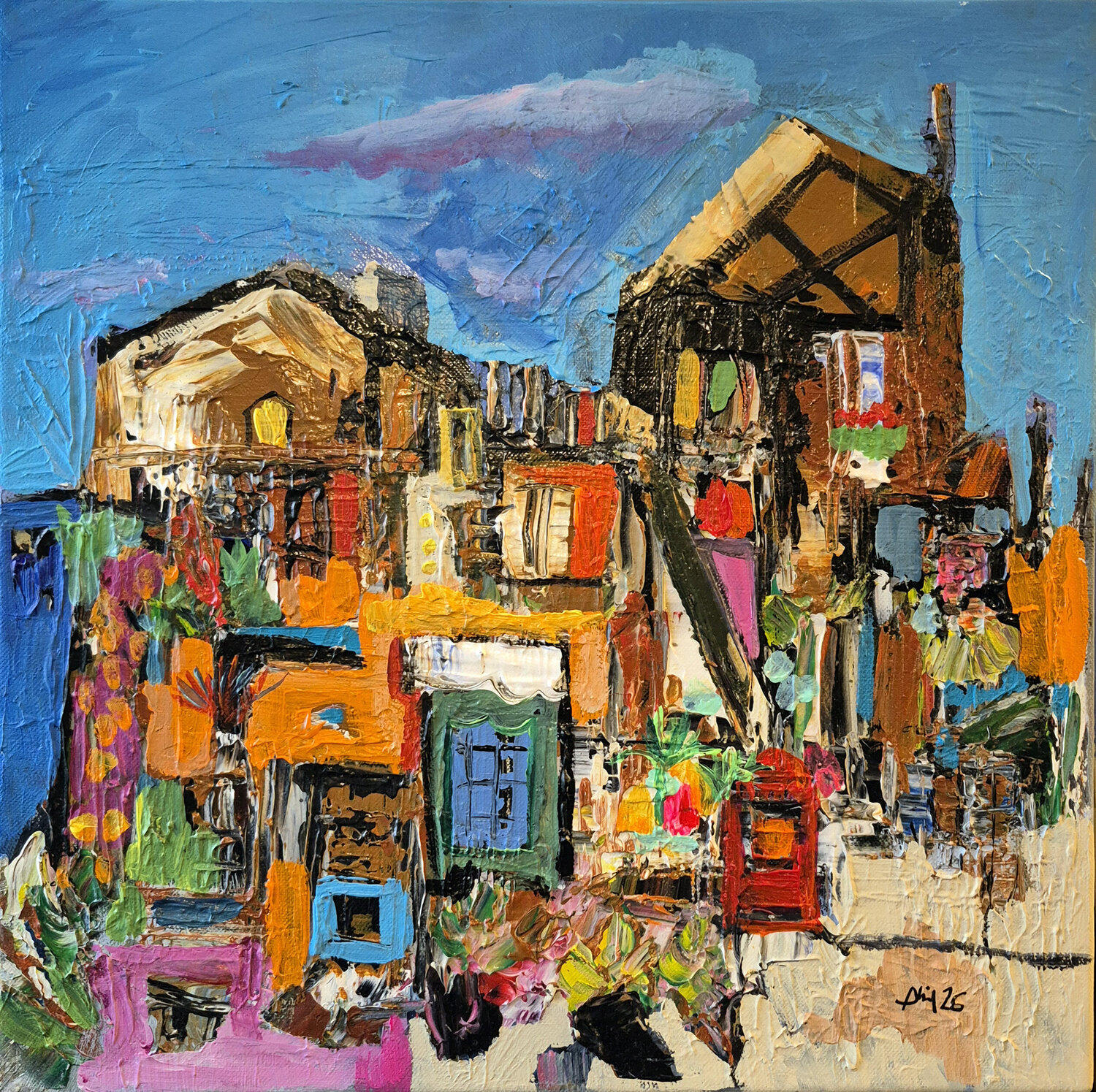 Une ville recousue Philippe Abril