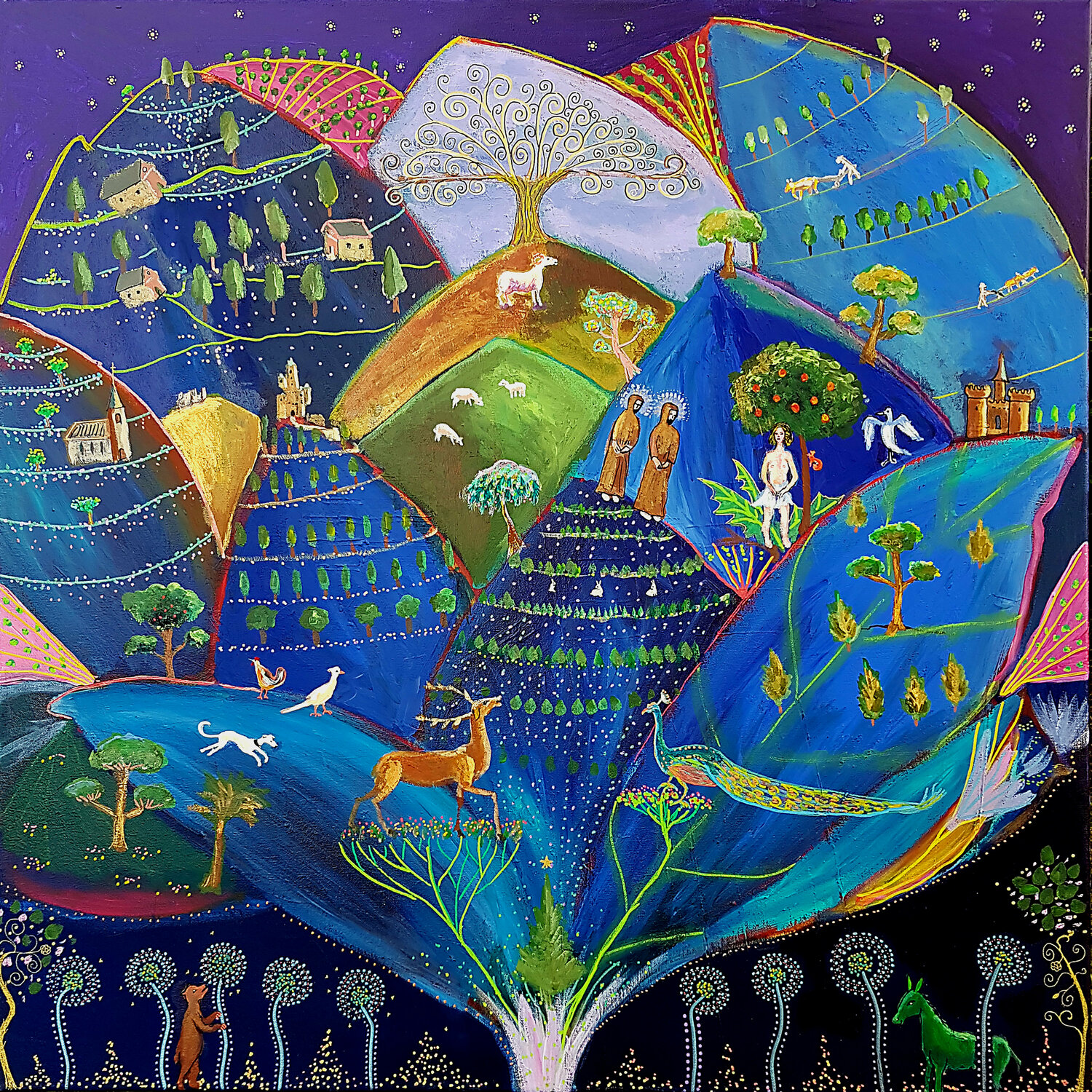 Hortus conclusus II Philippe Abril