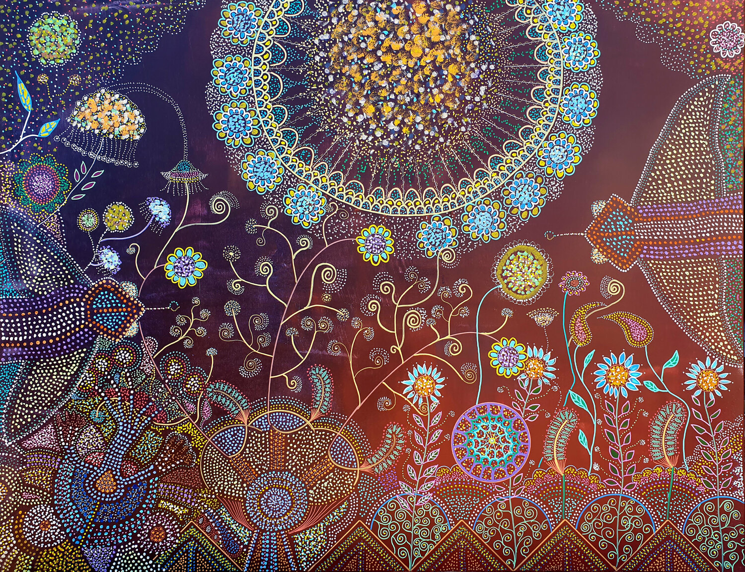 Jardin d'avant... Philippe Abril