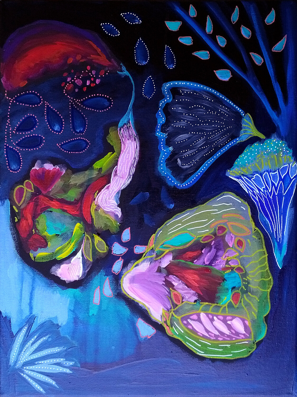 Habitants des abysses Philippe Abril