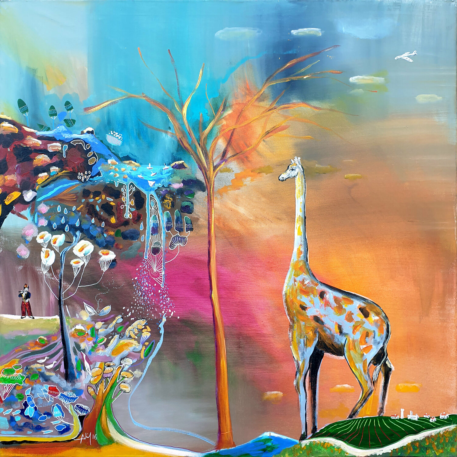 La prophétie de la girafe Philippe Abril