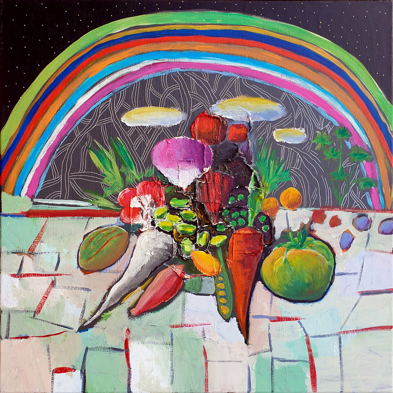 Légumes bio Philippe Abril