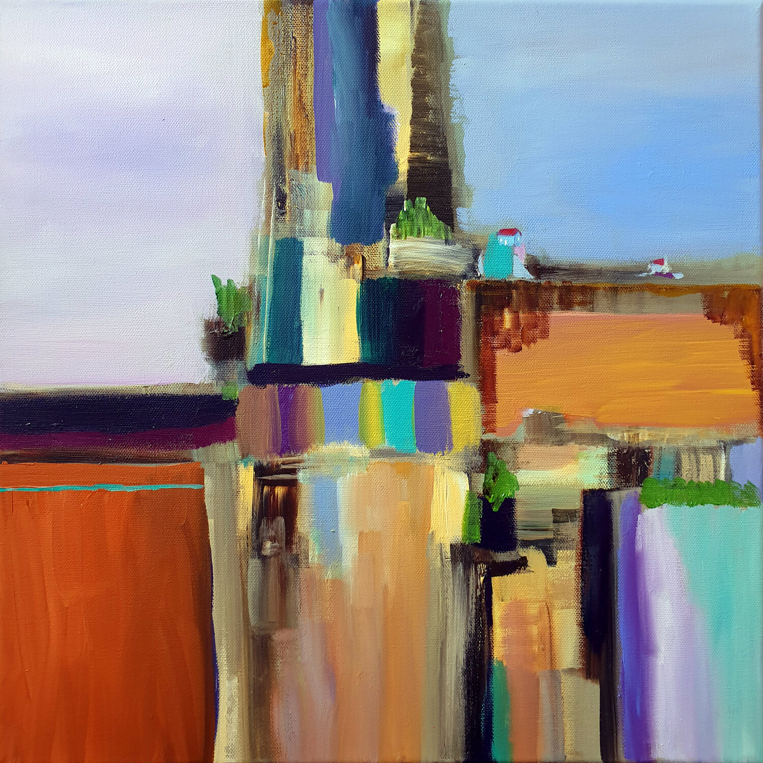 Les ailleurs de velours Philippe Abril