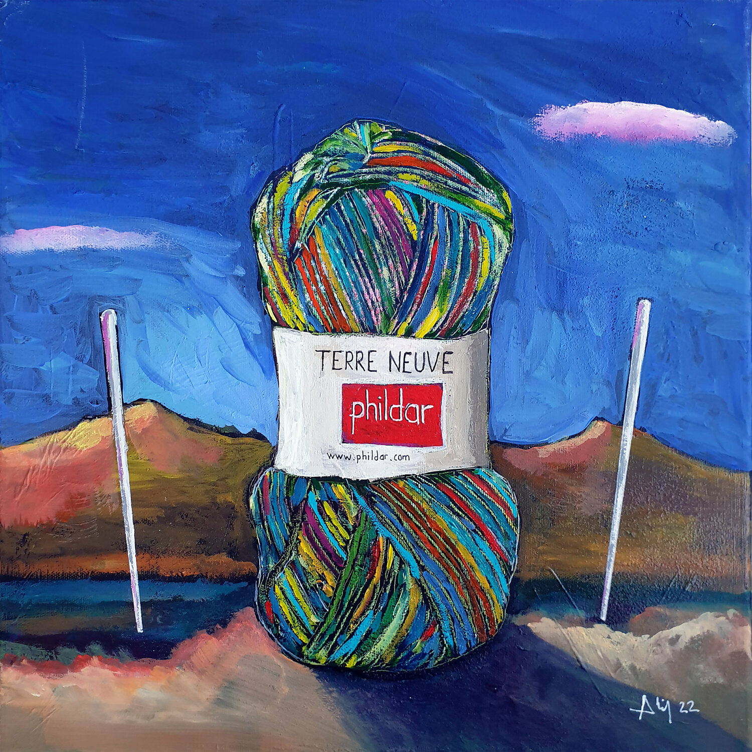 Phildar Terre Neuve Philippe Abril