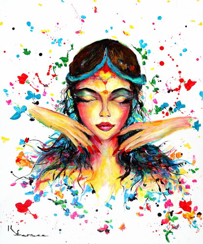 Méditation von Kspersee, Malerei kaufen auf Singulart
