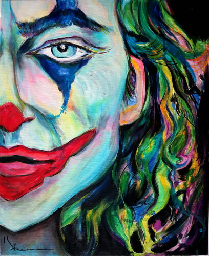 Joker di Kspersee, Pittura in vendita su Singulart