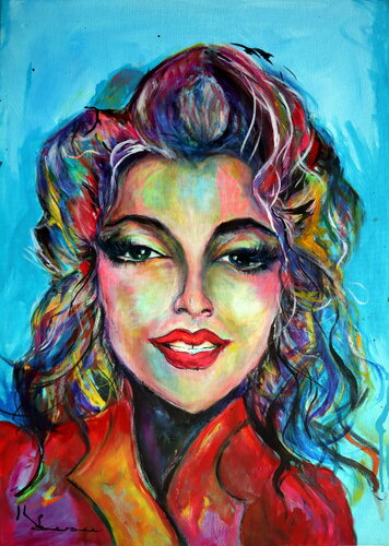 Marilyn Monroe di Kspersee, Pittura in vendita su Singulart