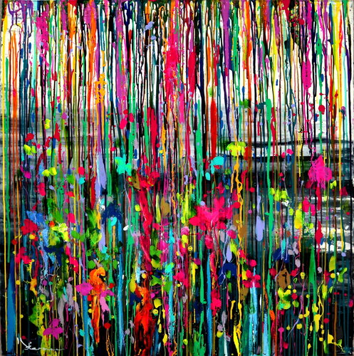 Summer rain von Kspersee, Malerei kaufen auf Singulart
