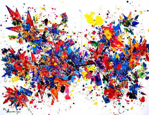Vitality by Kspersee, Painting for Sale on Singulart