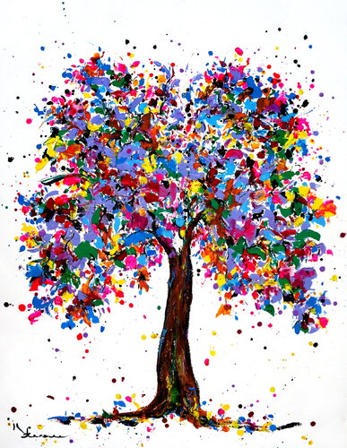 Tree of life di Kspersee, Pittura in vendita su Singulart