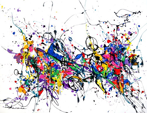 Follow the joy van Kspersee, Schilderij te koop op Singulart