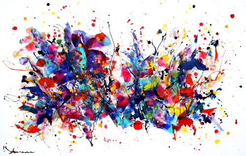 Seeds of hope von Kspersee, Malerei kaufen auf Singulart