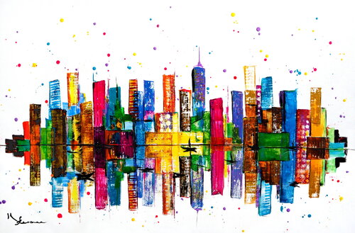 Manhattan von Kspersee, Malerei kaufen auf Singulart