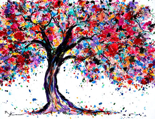 Tree of hope van Kspersee, Schilderij te koop op Singulart