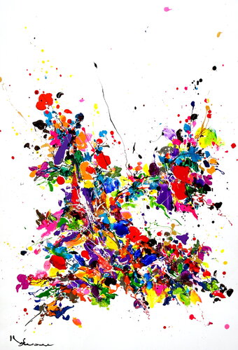 Watching joy van Kspersee, Schilderij te koop op Singulart